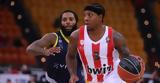 Ολυμπιακός - Λαύριο 98-61,olybiakos - lavrio 98-61