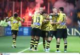 ΑΕΚ – ΠΑΟΚ 2-0, Κυριαρχική, Opap Arena,aek – paok 2-0, kyriarchiki, Opap Arena