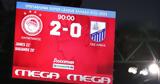 Ολυμπιακός-Λαμία 2-0,olybiakos-lamia 2-0