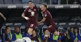 Τορίνο - Μίλαν 2-1, Απότομη, Πιεμόντε,torino - milan 2-1, apotomi, piemonte