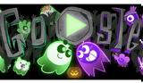 Google Doodle, Google,Halloween