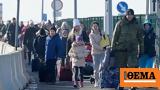 Ukrainian Refugees Return Home Despite Warnings Not,