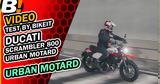 Video Test Ride,Ducati Scrambler Urban Motard 2022