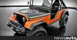 SEMA,Jeep CJ Surge +video