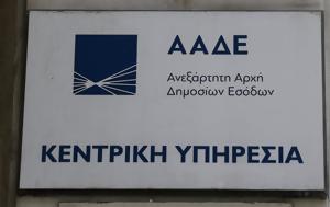 ΑΑΔΕ, Δέσμευση 7 200, aade, desmefsi 7 200