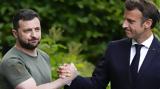 Δέσμευση Μακρόν, Ουκρανούς,desmefsi makron, oukranous
