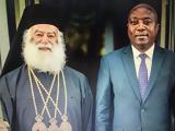 Συνάντηση Πατριάρχη Αλεξανδρείας, Πρωθυπουργό, Ρουάντας,synantisi patriarchi alexandreias, prothypourgo, rouantas
