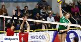 Volley League Γυναικών, Ντέρμπι, Σαντορίνη ΑΟΘ-ΑΕΚ, Ρέντη Ολυμπιακός-Θέτιδα,Volley League gynaikon, nterbi, santorini aoth-aek, renti olybiakos-thetida