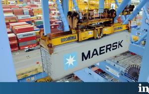 Maersk, Βλέπει, 2022, 2023, Maersk, vlepei, 2022, 2023