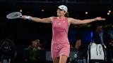 WTA Finals, Πήραν, Σβιόντεκ, Γκαρσία,WTA Finals, piran, sviontek, gkarsia
