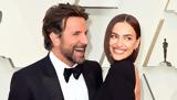 Ήρθε, Bradley Cooper, Irina Shayk,irthe, Bradley Cooper, Irina Shayk