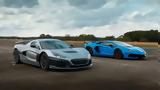 Rimac Nevera Vs Lamborghini Aventador SVJ,