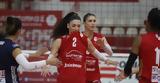 Volley League, Ολυμπιακός, Θέτιδα, Παναθηναϊκός, ΠΑΟΚ,Volley League, olybiakos, thetida, panathinaikos, paok