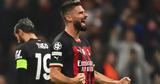 Μίλαν – Ζάλτσμπουργκ 4-0, Ζιρού,milan – zaltsbourgk 4-0, zirou