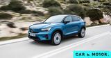 Νέο Volvo C40 Recharge, Δυναμικό,neo Volvo C40 Recharge, dynamiko