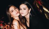 Selena Gomez,Hailey Bieber