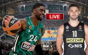 LIVE, Παναθηναϊκός – Παρτίζαν, LIVE, panathinaikos – partizan