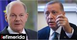 Βερολίνο, Ερντογάν, Σολτς, Ουκρανία,verolino, erntogan, solts, oukrania