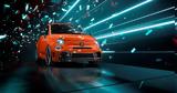 Abarth,Orange Racing