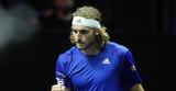 Τσιτσιπάς, Αργά, Πολ, Paris Masters,tsitsipas, arga, pol, Paris Masters