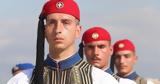 Greek Presidential Guard Marches,Western Australia