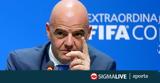 Ινφαντίνο, Αφήστε,infantino, afiste