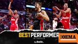 Oι Best Performer, Greece, Οκτωβρίου, EuroLeague,Oi Best Performer, Greece, oktovriou, EuroLeague