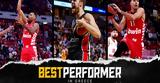 Oι Best Performer, Greece, Οκτωβρίου, EuroLeague,Oi Best Performer, Greece, oktovriou, EuroLeague