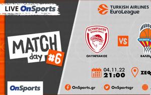Live Chat Ολυμπιακός-Βαλένθια, Live Chat olybiakos-valenthia