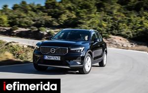 Volvo XC40 B3, Δοκιμάζουμε, SUV, 163, Volvo XC40 B3, dokimazoume, SUV, 163