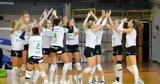 Volley League, Παναθηναϊκός, ΑΟ Θήρας,Volley League, panathinaikos, ao thiras