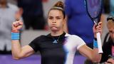 WTA Finals, Σάκκαρη, Ζαμπέρ,WTA Finals, sakkari, zaber