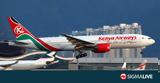 Καθηλώθηκαν, Kenya Airways,kathilothikan, Kenya Airways