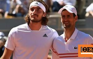 Paris Masters Live Τζόκοβιτς - Τσιτσιπάς 1-1 6-23-60-1, Paris Masters Live tzokovits - tsitsipas 1-1 6-23-60-1