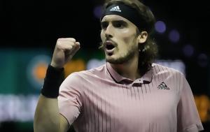 Τσιτσιπάς, Paris Masters, tsitsipas, Paris Masters