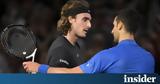 Τσιτσιπάς, Λύγισε, Τζόκοβιτς,tsitsipas, lygise, tzokovits