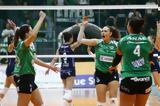 Volley League, Συνέχισαν, ΠΑΟΚ Παναθηναϊκός Ολυμπιακός, ΑΕΚ,Volley League, synechisan, paok panathinaikos olybiakos, aek