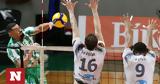 Volley League, Ηττήθηκε, Παναθηναϊκός, Ολυμπιακός,Volley League, ittithike, panathinaikos, olybiakos