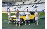 Jeep Avenger,Juventus