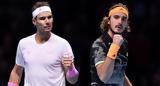 Ναδάλ, Τσιτσιπάς, Νο1, Τορίνο,nadal, tsitsipas, no1, torino