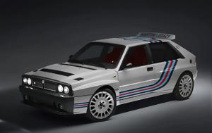 Lancia Delta Integrale Futurista