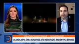 Κακοκαιρία Εύα, Κίνδυνος,kakokairia eva, kindynos