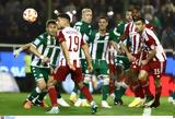 Παναθηναϊκός - Ολυμπιακός 1-1 ΤΕΛΙΚΟ,panathinaikos - olybiakos 1-1 teliko