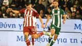 Παναθηναϊκός-Ολυμπιακός, 1-1,panathinaikos-olybiakos, 1-1