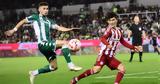 Παναθηναϊκός-Ολυμπιακός 1-1,panathinaikos-olybiakos 1-1
