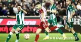 Superleague Παναθηναϊκός – Ολυμπιακός 1-1, Συνεχίζει,Superleague panathinaikos – olybiakos 1-1, synechizei