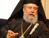Εκοιμήθη, Αρχιεπίσκοπος Κύπρου Χρυσόστομος,ekoimithi, archiepiskopos kyprou chrysostomos