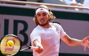 Τένις, Νο 3, Τσιτσιπάς, tenis, no 3, tsitsipas