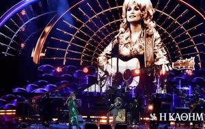 Ντόλι Πάρτον, Rock, Roll Hall, Fame, ntoli parton, Rock, Roll Hall, Fame