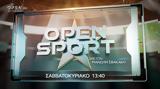 Open Sport, Μανώλη Σφακάκη Σαββατοκύριακο, 13 40,Open Sport, manoli sfakaki savvatokyriako, 13 40